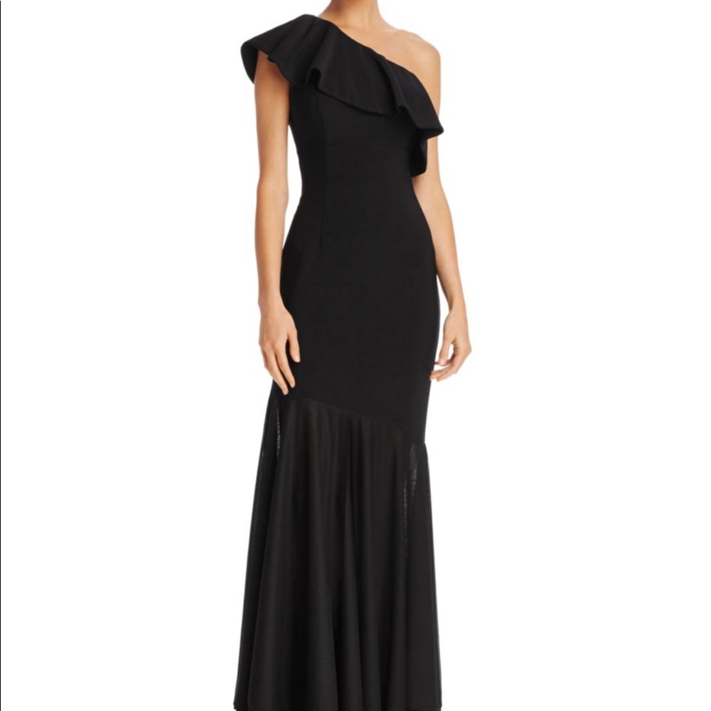 Evening Gown, Black PRICE DROP